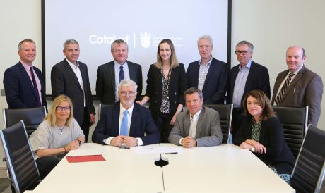 Donegal County Council signs Memorandum of Understanding with Catalyst to help accelerate innovation in the North-West